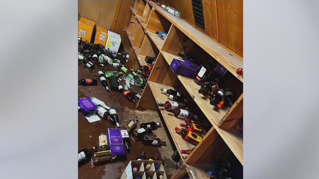 5.5 magnitude earthquake hits Northern California