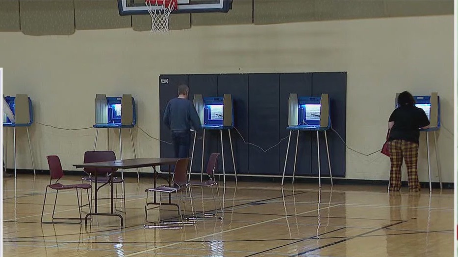 Elections underway in St. Paul, Minneapolis