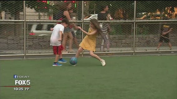New campaign encourages kids to stick with sports
