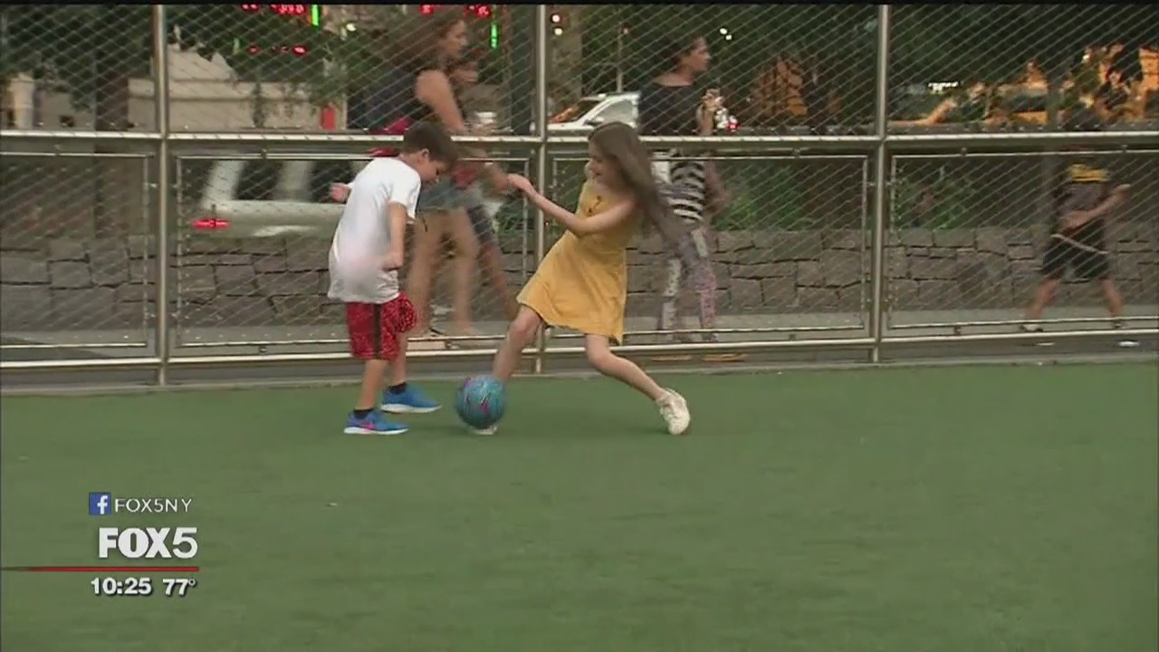 New campaign encourages kids to stick with sports