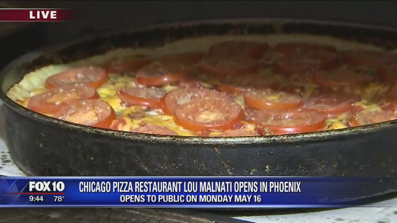 Cory's Corner: Lou Malnati's Pizzeria