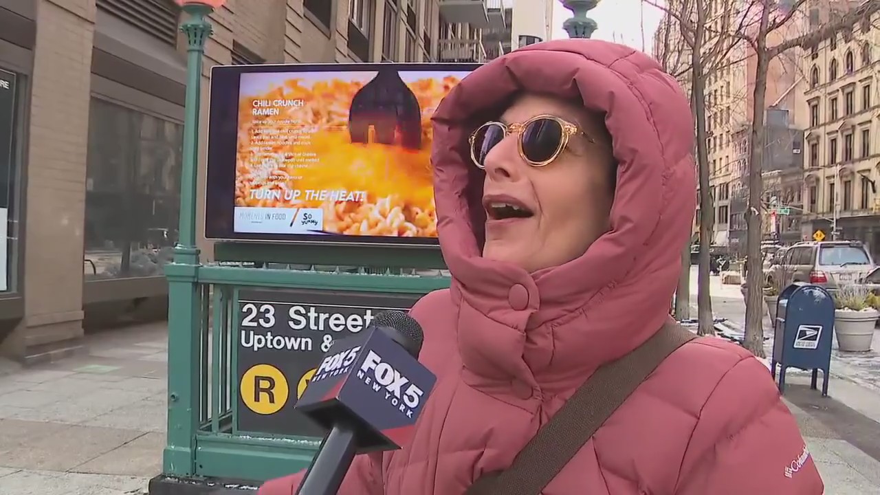 NY News Update: New Yorkers React to Trump Return/Freezing Temps