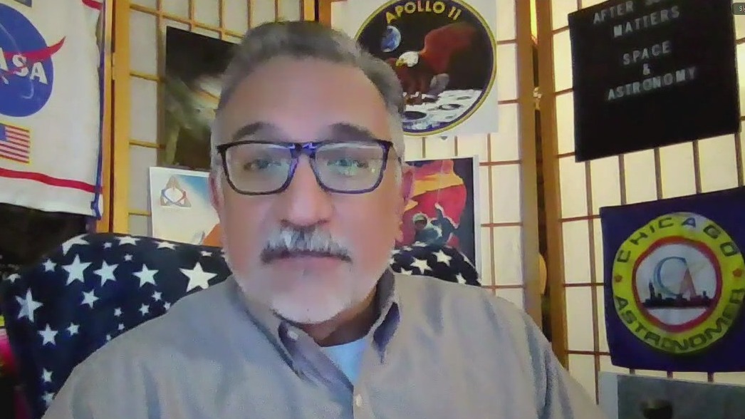 Chicago Astronomer celebrates Astronomy Day