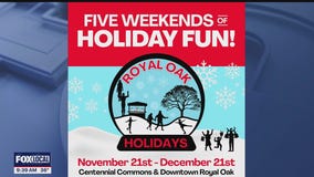 Royal Oak Holidays kicks off this week