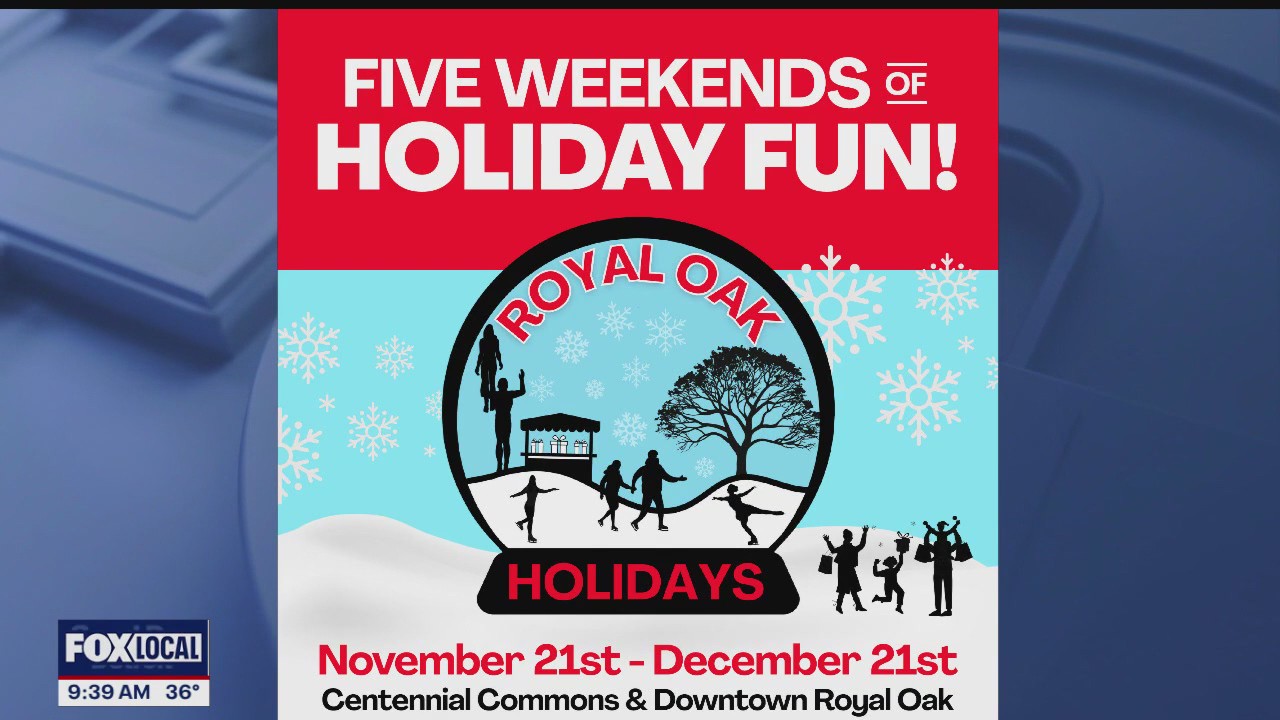 Royal Oak Holidays kicks off this week