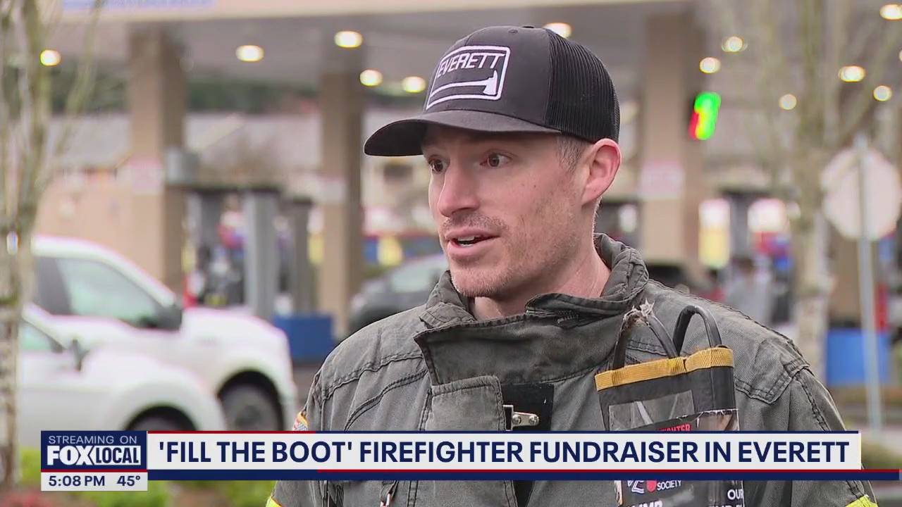 Everett firefighters hope to raise $100K for Leukemia and Lymphoma Society