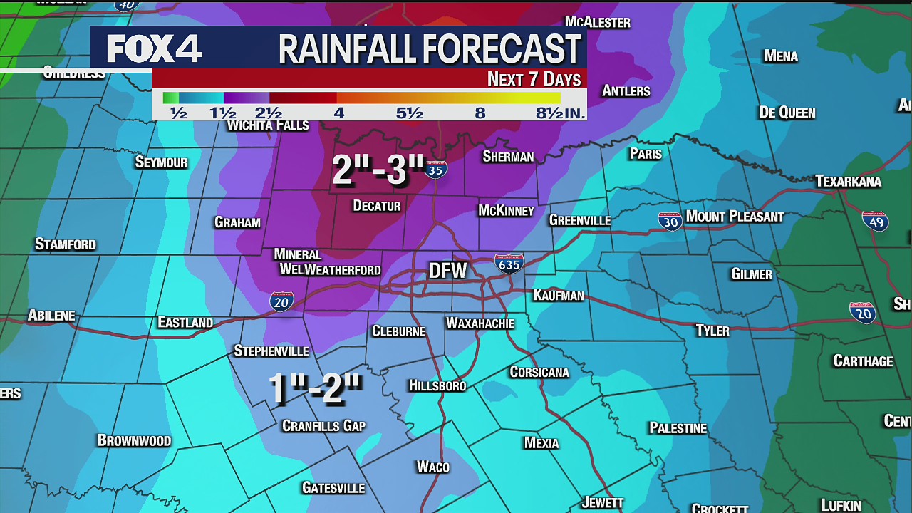 Dallas weather: Nov. 1 Overnight forecast | FOX 4 Dallas-Fort Worth