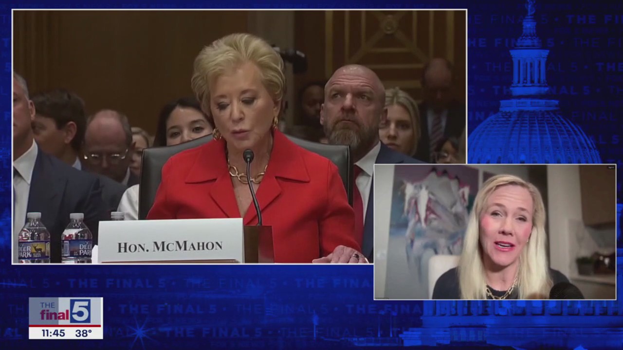 McMahon takes over Dept. of Education as Trump vows to shut it down