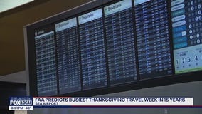 Smooth start to Thanksgiving travel at SeaTac Airport as record crowds expected