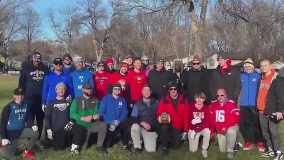 Decades old "Turkey Bowl" tradition continues
