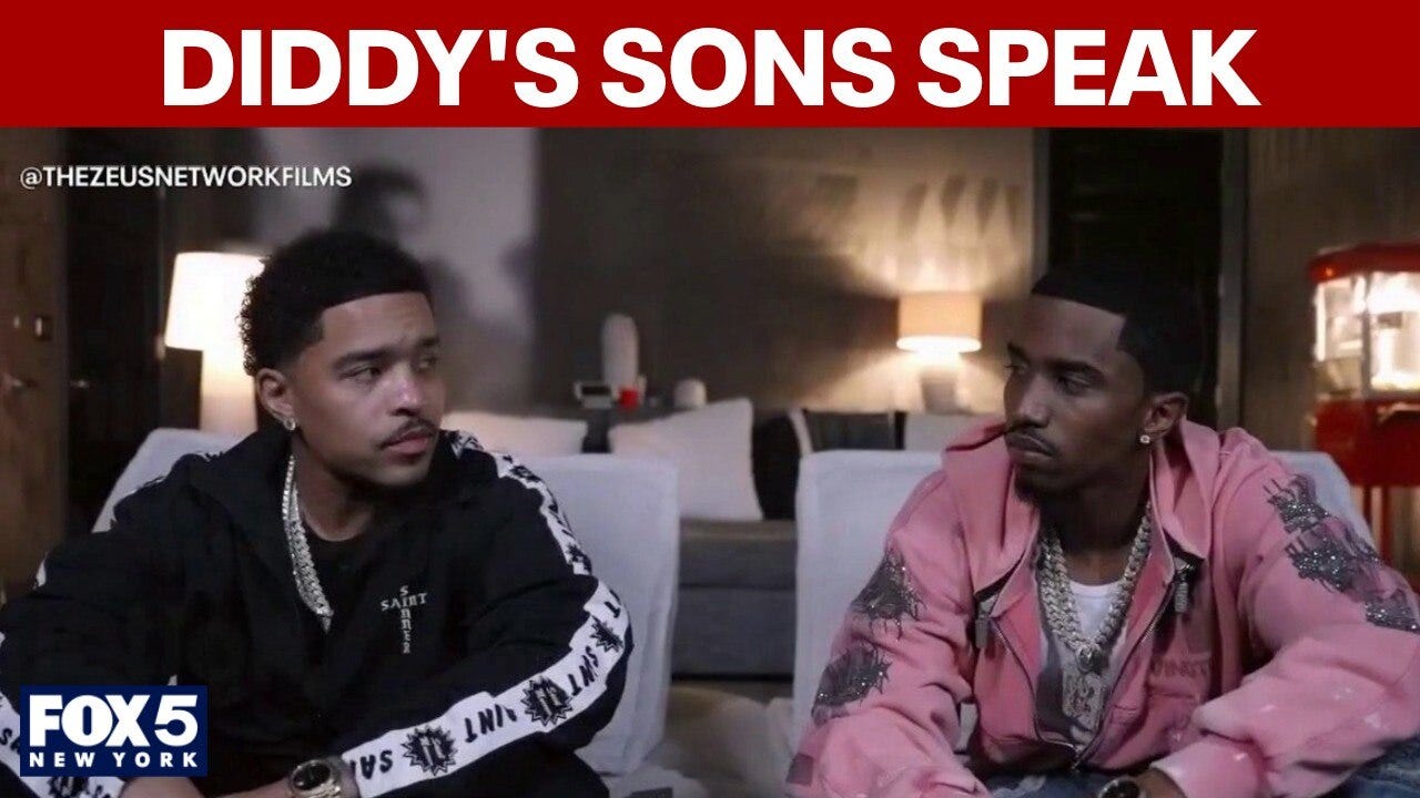 Diddy's sons to release docuseries, more entertainment news