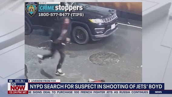 Kris Boyd shooting: Police search for suspect