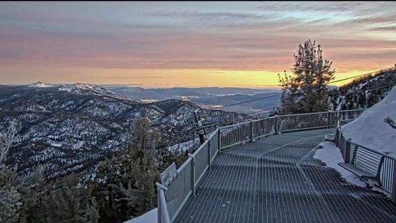 More snow expected at Lake Tahoe ski resorts