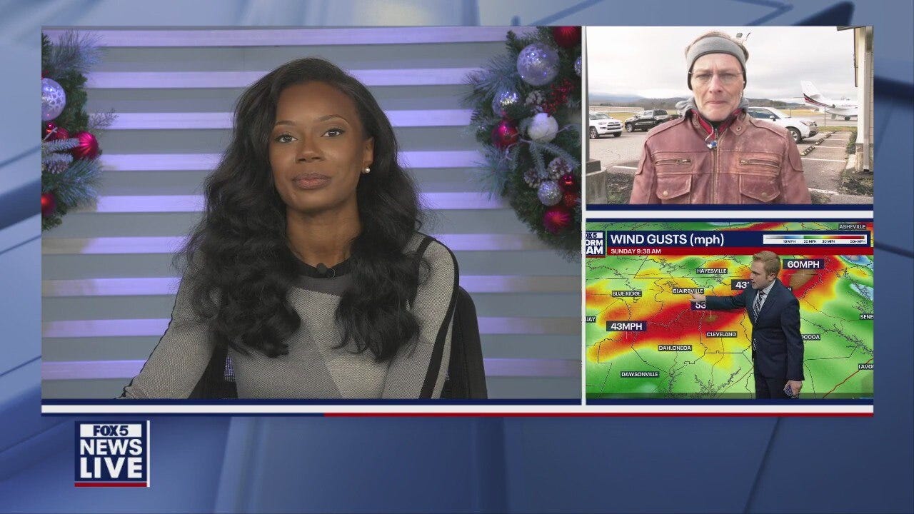 Live in Blairsville: Cold Weather Advisory in place for Sunday Night