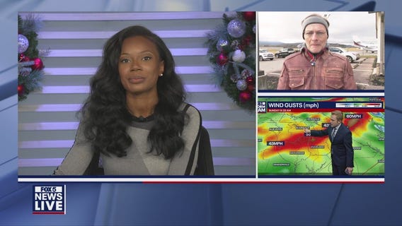 Live in Blairsville: Cold Weather Advisory in place for Sunday Night