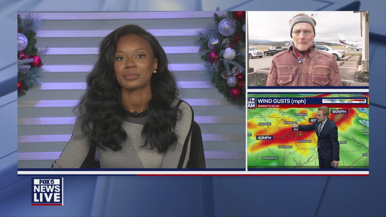 Live in Blairsville: Cold Weather Advisory in place for Sunday Night