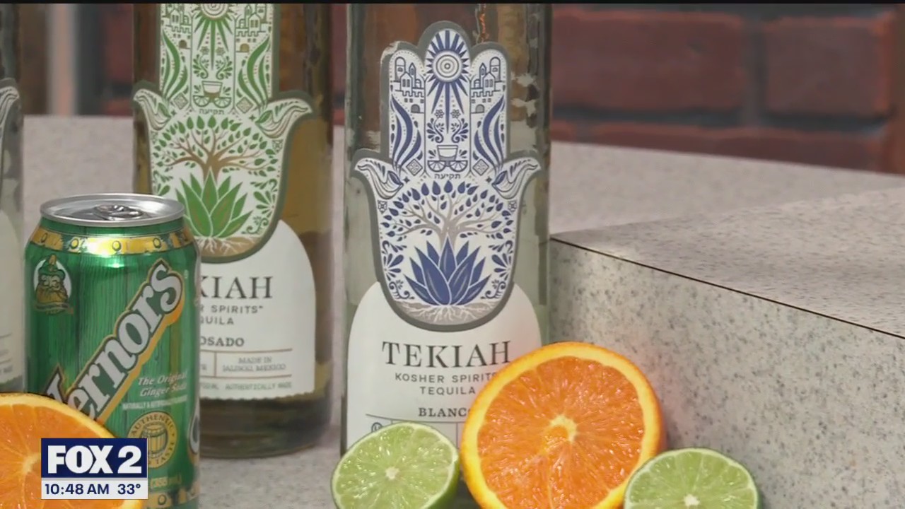 Local man launches new kosher tequila brand Tekiah