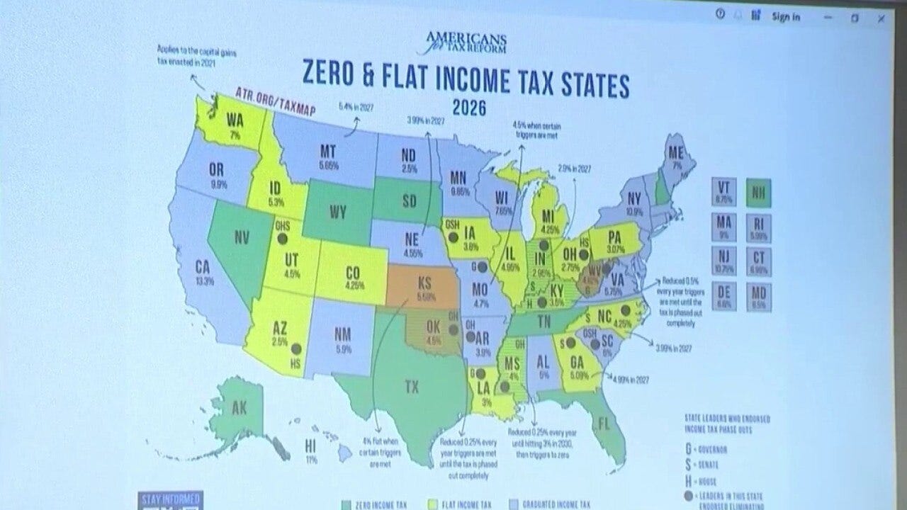 Lawmakers moving closer to ending Georgia income tax