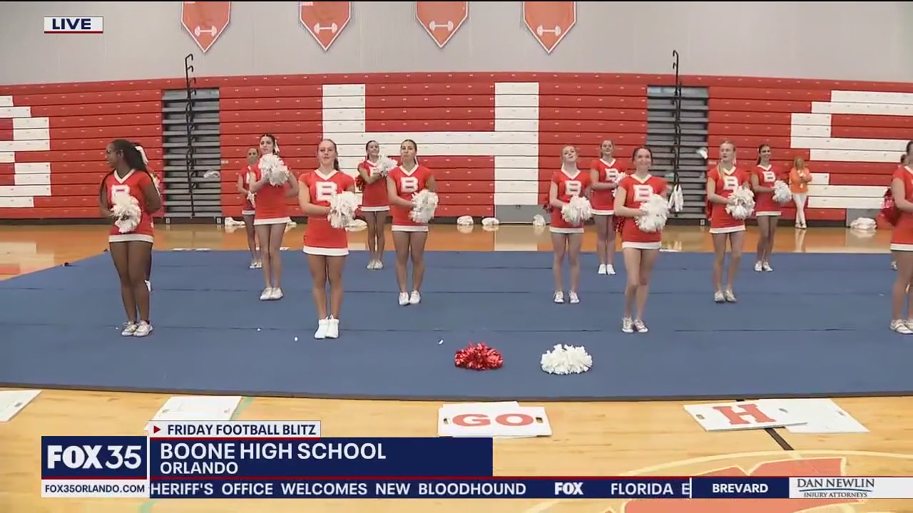 Friday Football Blitz: Boone High School