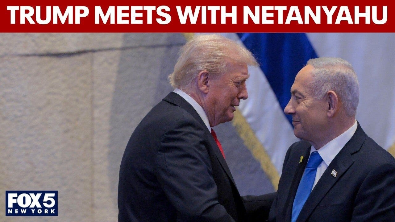 FULL: President Trump meets with Netanyahu