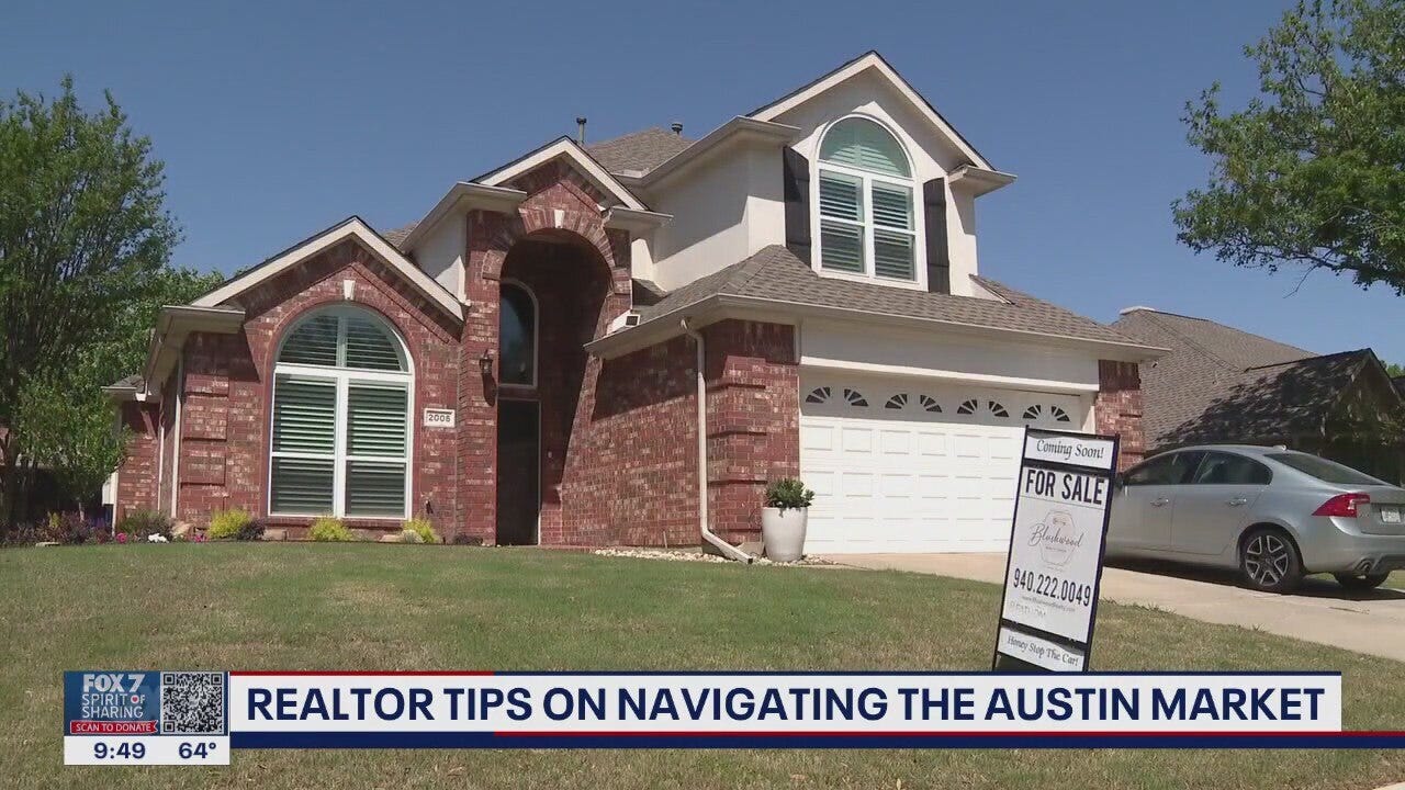 Realtors give tips on navigating Austin market