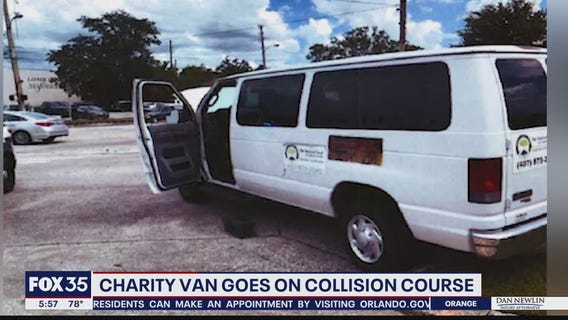 Central Florida nonprofit seeks help after was stolen, 'totaled'