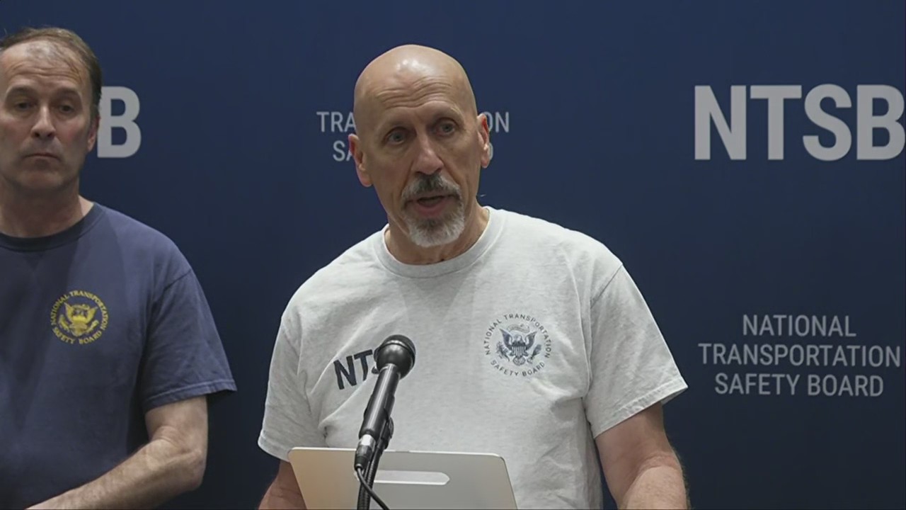 NTSB on Mexican Navy training ship bridge crash