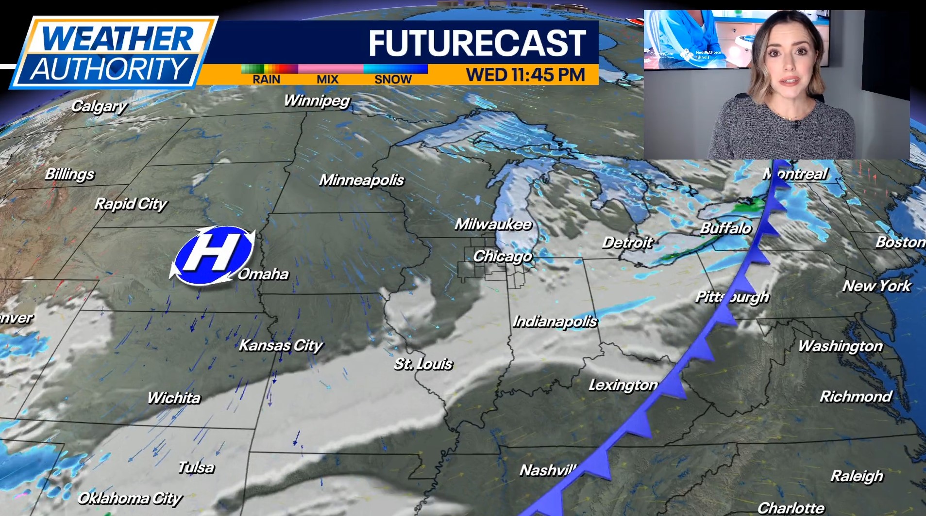 Chicago Weather: More snow with brutally cold temps on the way