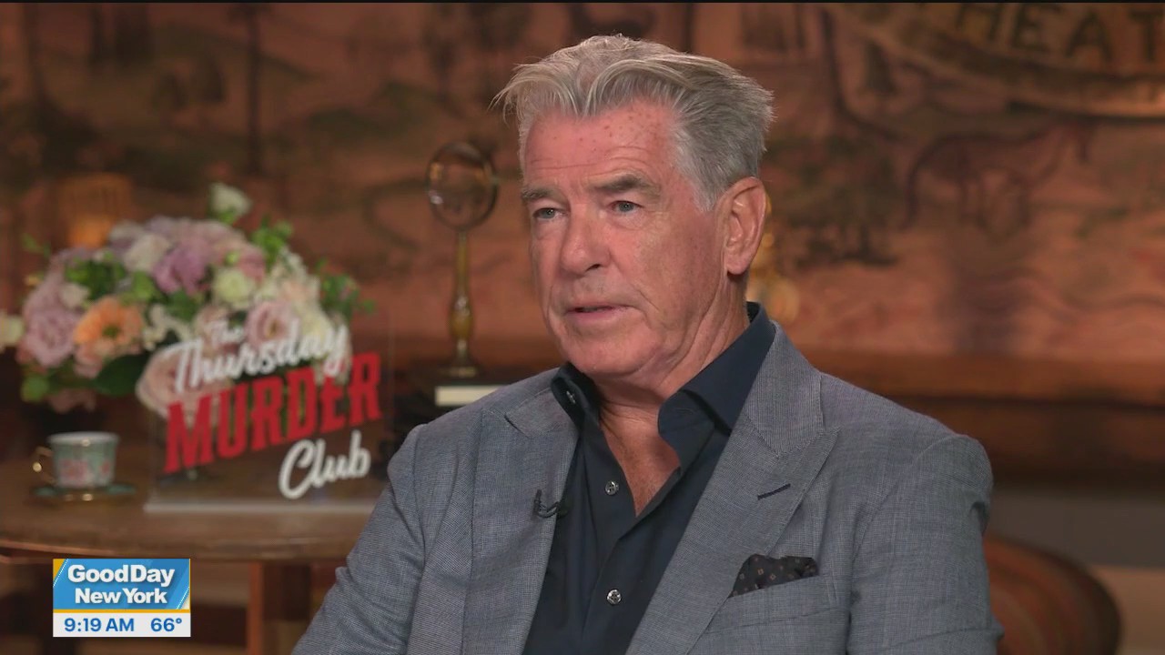 Pierce Brosnan hints he?d be open to returning as James Bond