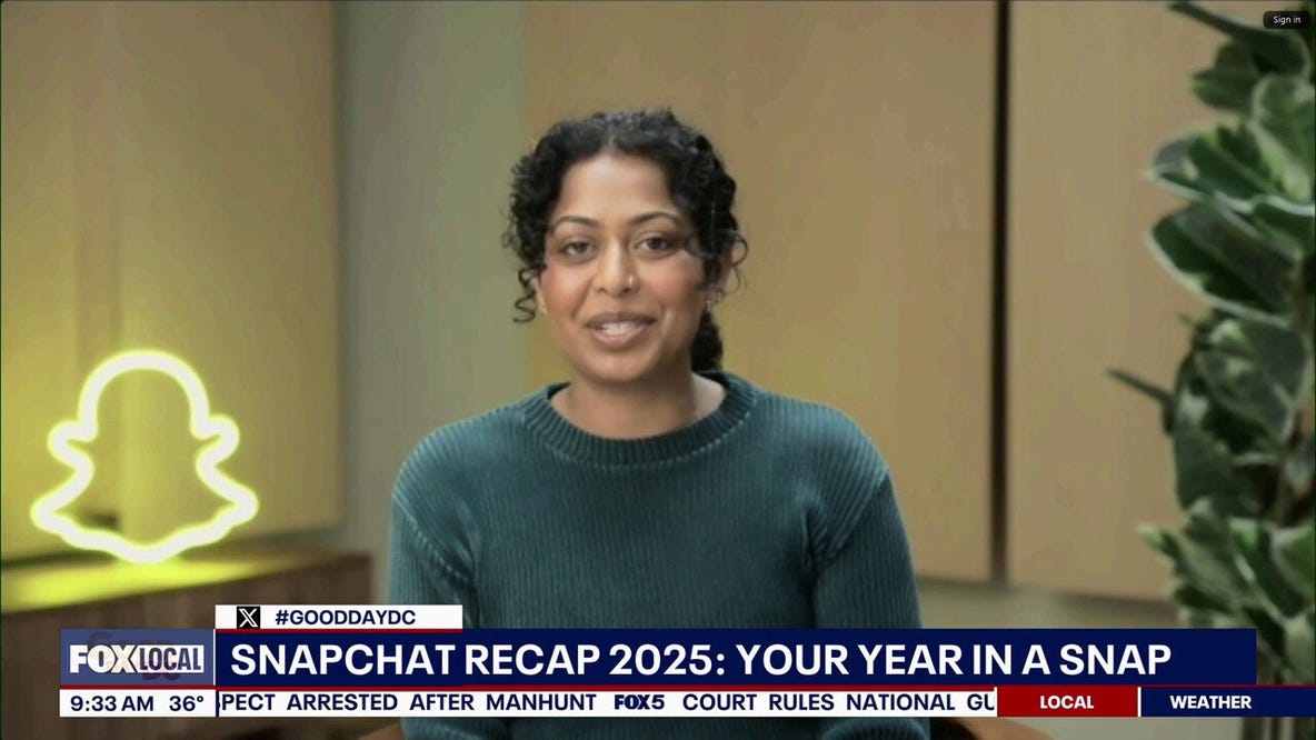 Snapchat Recap 2025