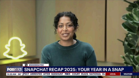 Snapchat Recap 2025