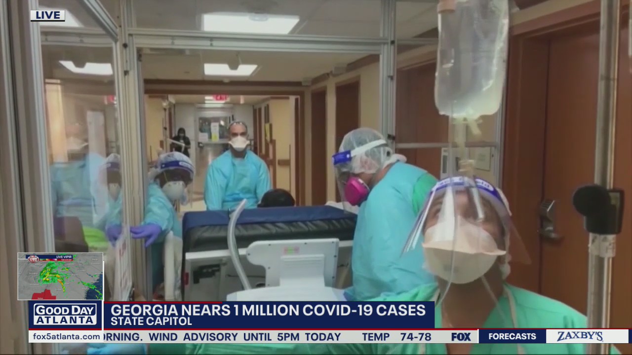 Georgia nears 1 million coronavirus cases | FOX 5 Atlanta