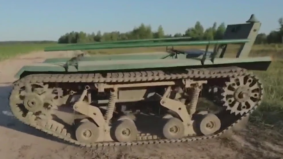 New devices to help Ukraine troops