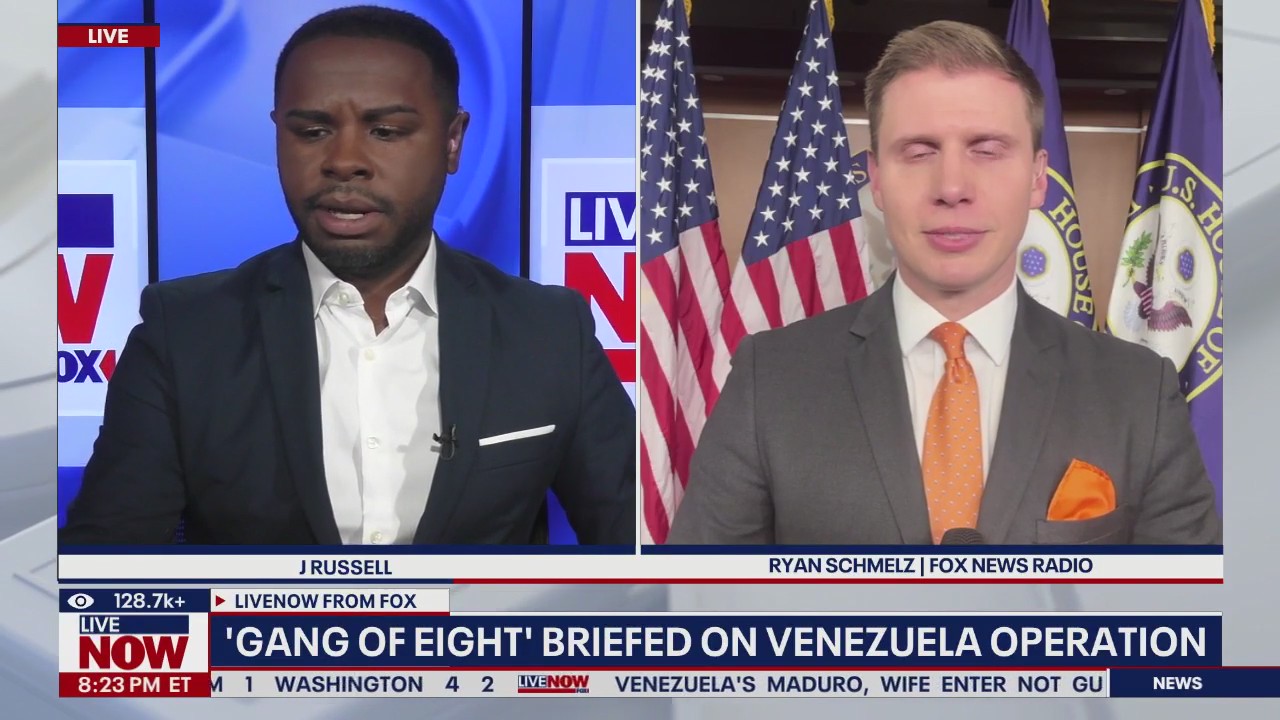 'Gang of Eight' briefed on Venezuela operation