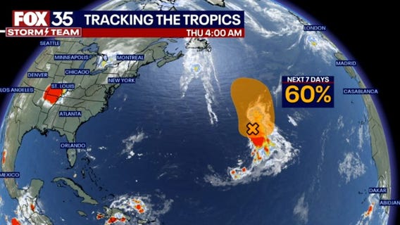 Tracking Ivest 94-L in the distant Atlantic Ocean