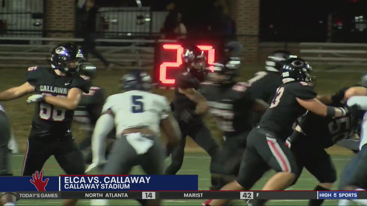 Eagle's Landing Christian Academy vs Callaway