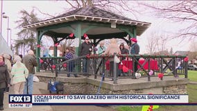 Everett locals fight to save gazebo with historical significance