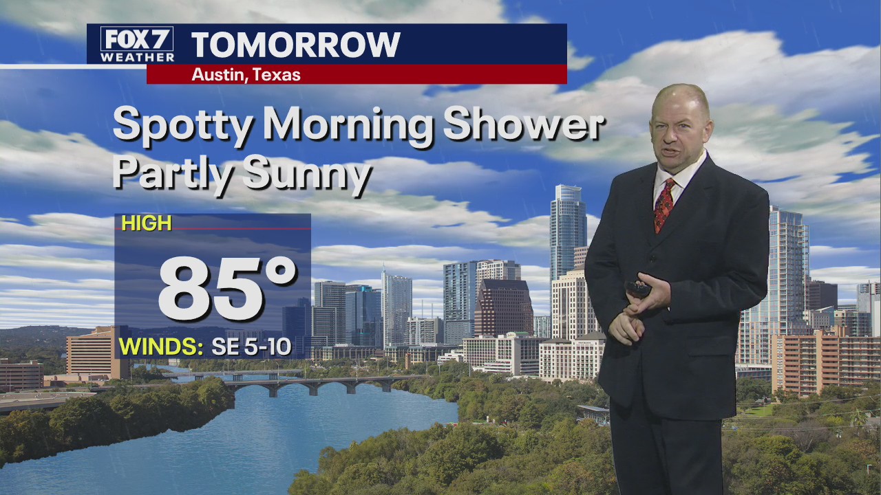 Evening weather forecast for October 19, 2020