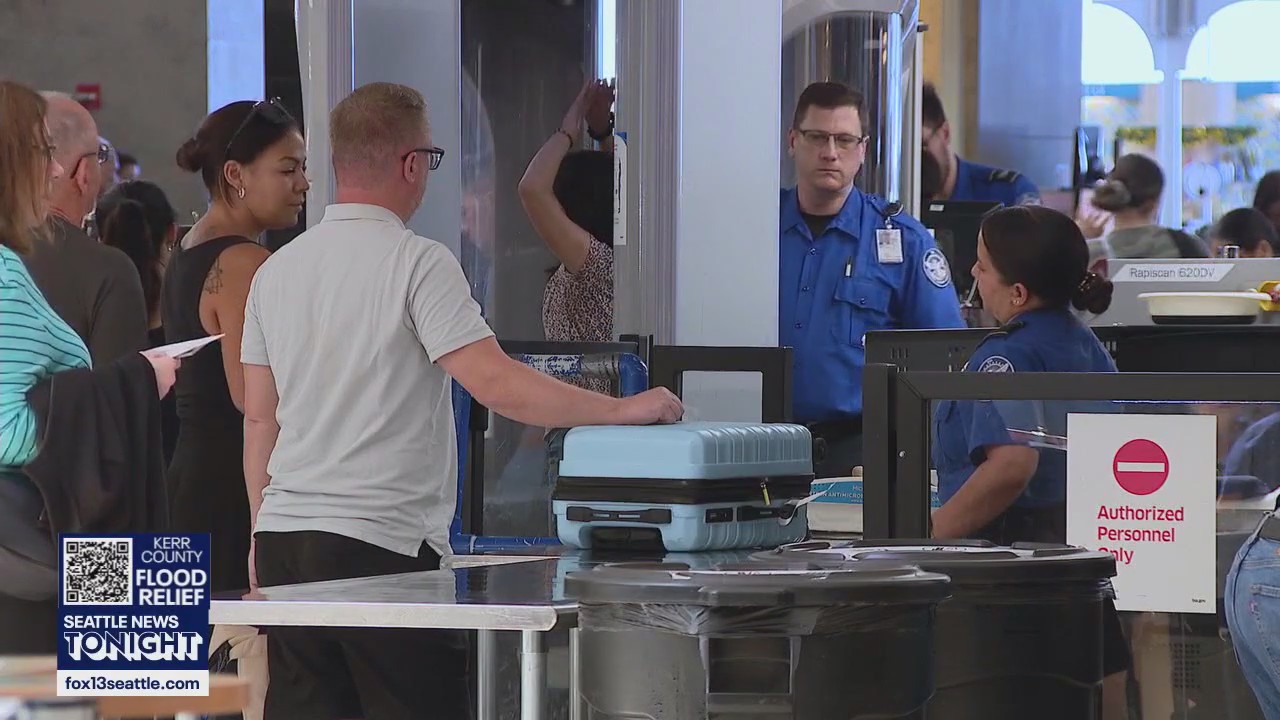 Shoe removal no longer required at SEA Airport