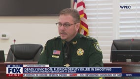 Florida deputy killed serving eviction notice