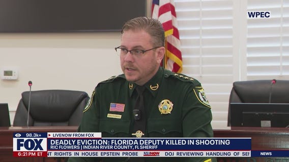 Florida deputy killed serving eviction notice