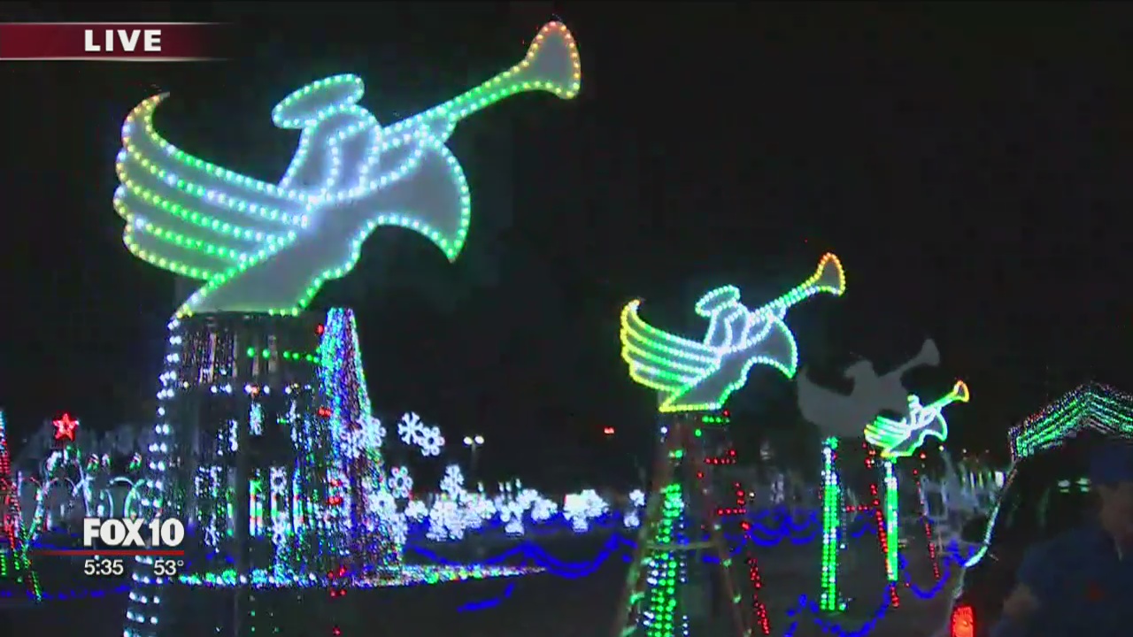 Drive-thru light show: Illumination opens 2nd location