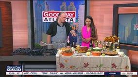 TWO urban licks’ Thanksgiving To-Go packages: