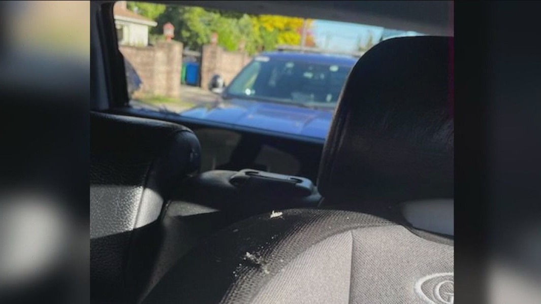 Child in car seat nearly hit by gunfire in Seattle