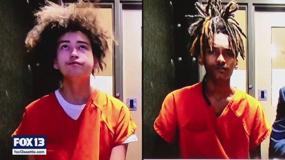 Lacey double homicide suspect pleads not guilty