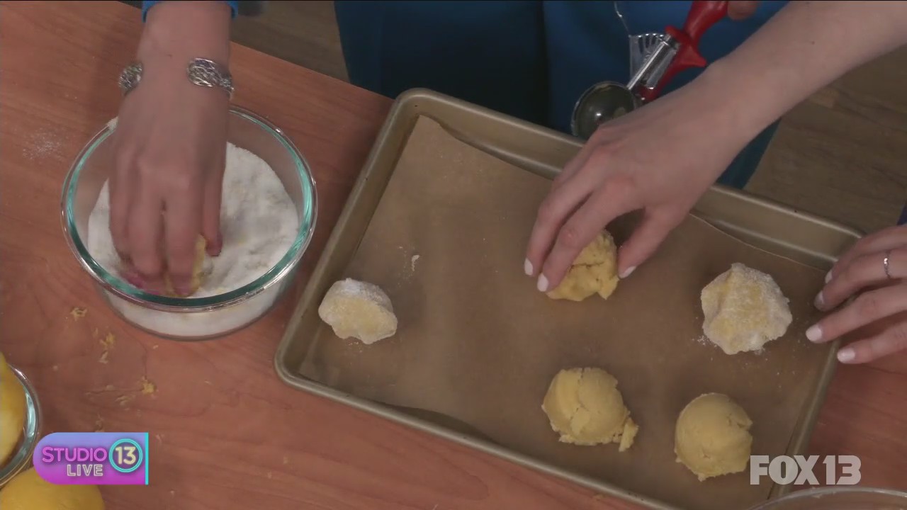 Emerald Eats: Cookies with Tiffany