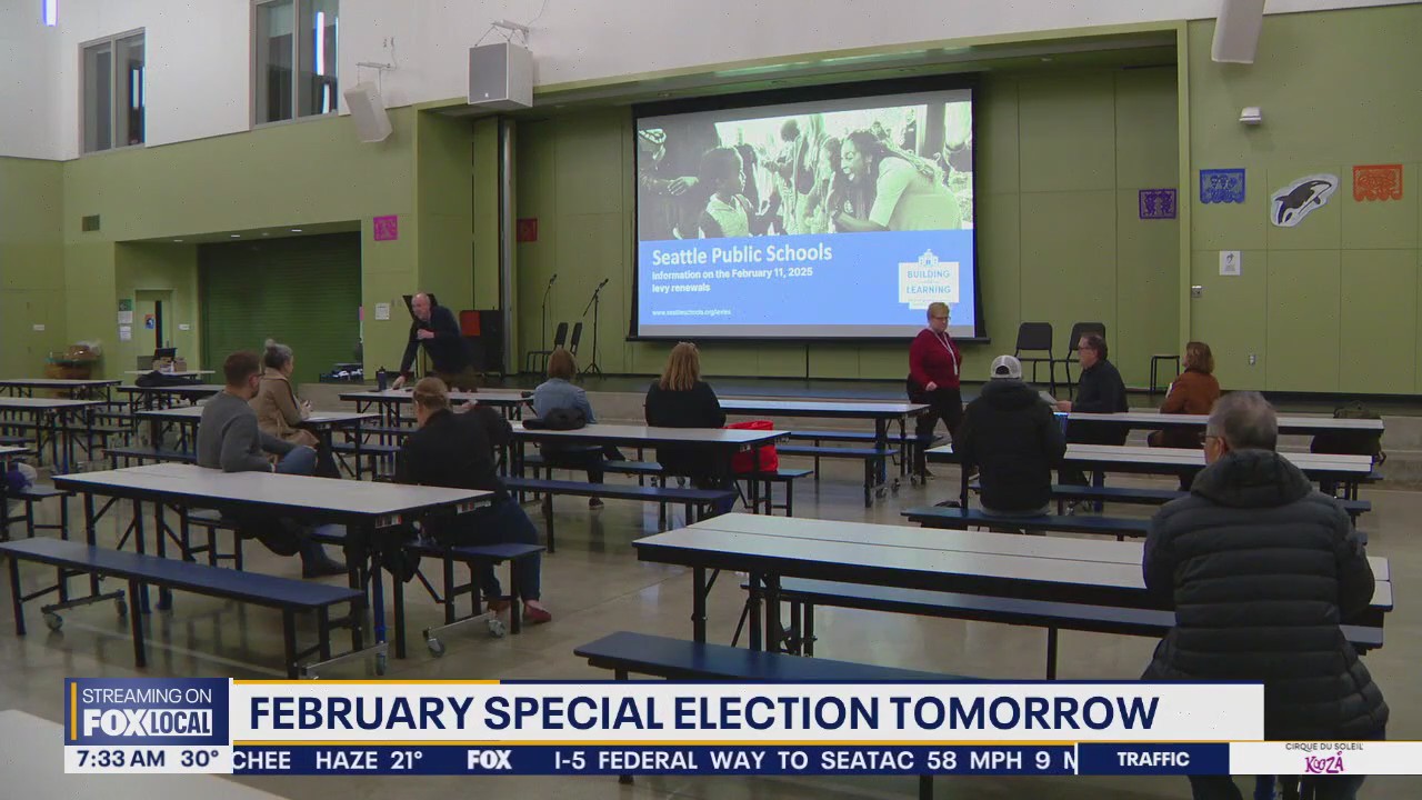 WA February special election involves education