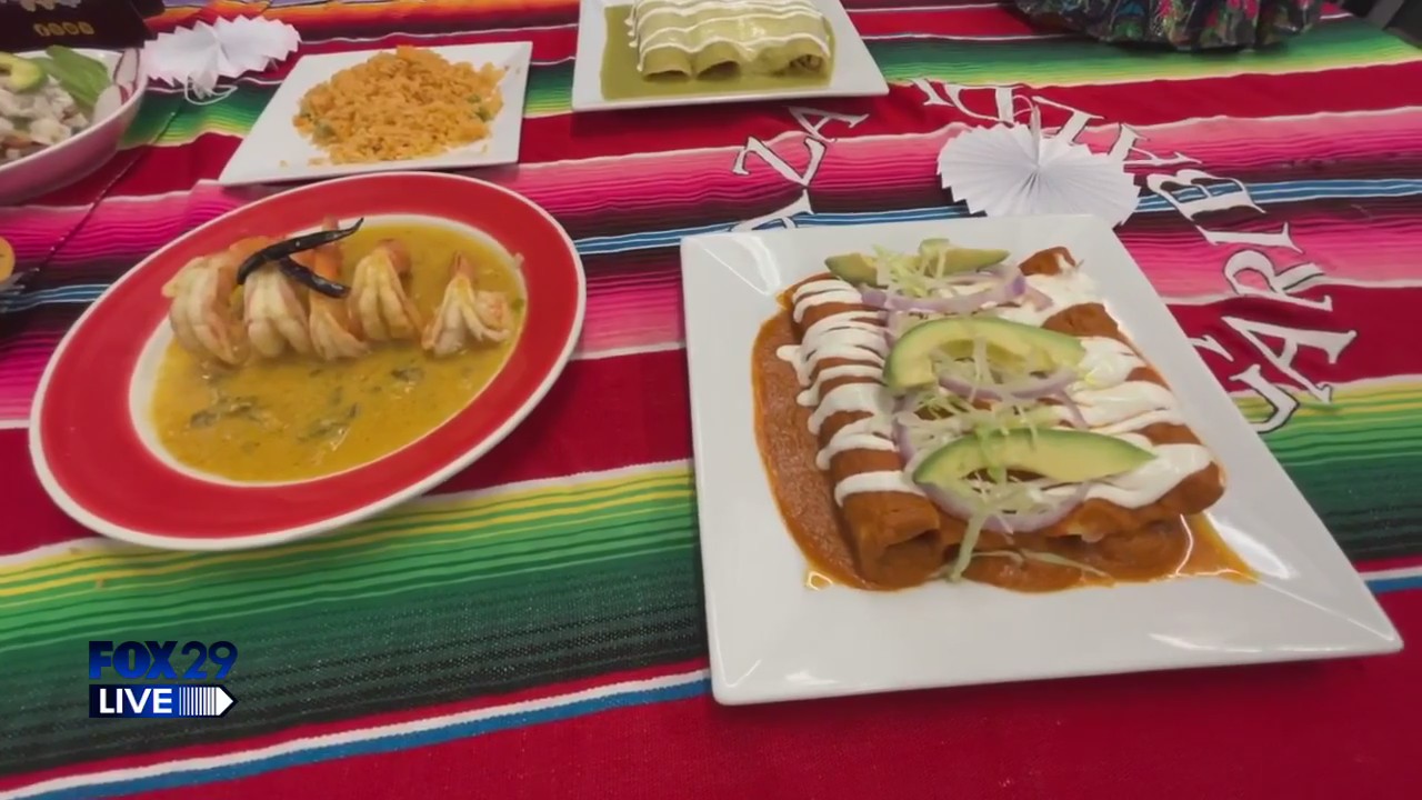 FOX 29 LIVE: What's For Dinner? - Frida Cantina