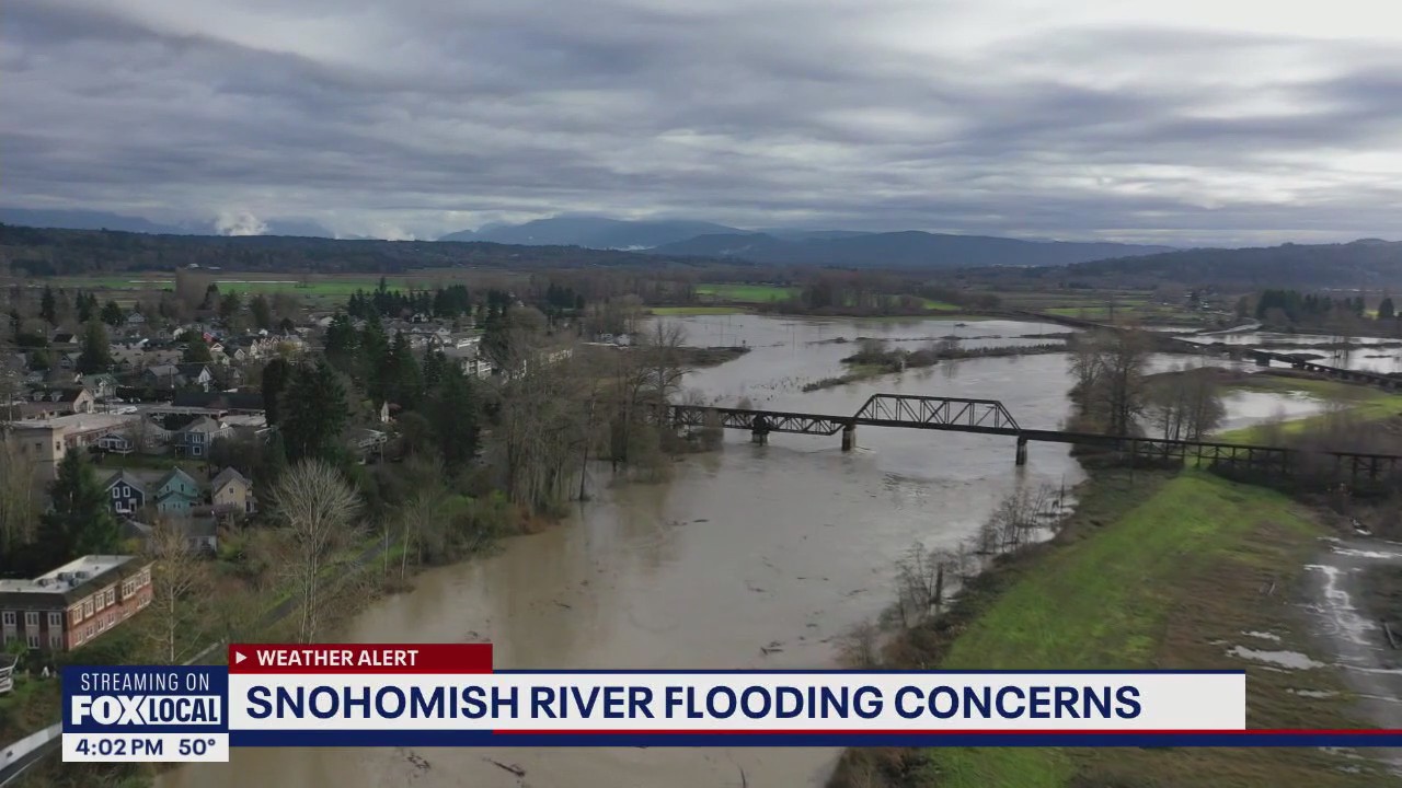 Flooding concerns in WA rivers