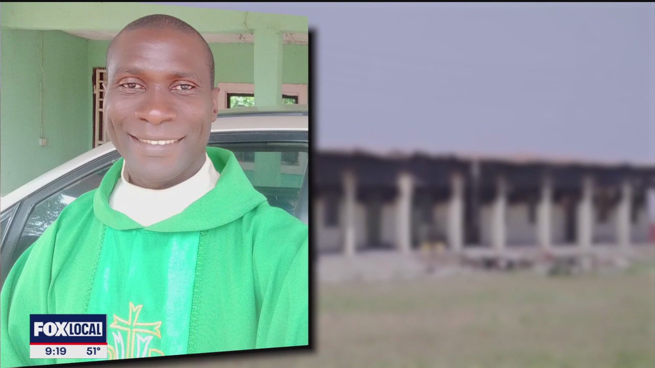 Nigerian Priest in Dallas on the violence in Nigeria